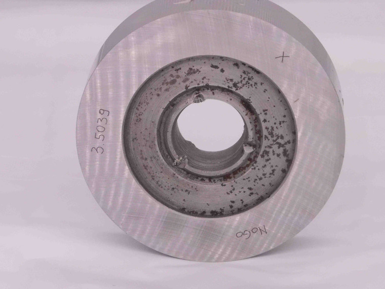 3.5039 CLASS X PIN PLUG GAGE 3.5000 +.0039 OVERSIZE 3 1/2 89 mm INSPECTION CHECK - MW2348BY4