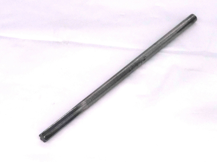 0.2395 O.D. HSS CHUCKING REAMER 6 FLUTE .2395 1/4 .2500 -.0105 UNDERSIZE 6 mm - MW2360BD4
