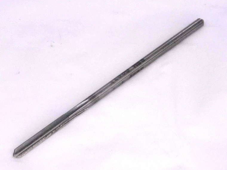 L&I 0.1543 OD HSS CHUCKING REAMER 4 FL .1543 5/32 .1563 -.0020 UNDERSIZE 4 mm - MW2363BD4