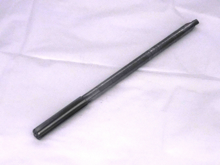 0.3772 O.D. HSS CHUCKING REAMER 6 FLUTE .3772 3/8 .3750 +.0022 OVERSIZE CNC - MW2365BD4