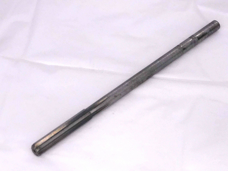 CMC 0.369 OD HSS CHUCKING REAMER 6 FLUTE .369 .3690 3/8 .3750 -.0060 UNDERSIZE - MW2366BD4