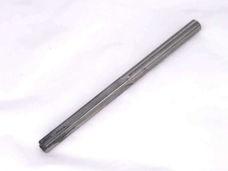 0.2474 OD HSS CARBIDE TIPPED REAMER 4 FL .2474 1/4 .2500 -.0026 UNDERSIZE CNC - MW2371BD4