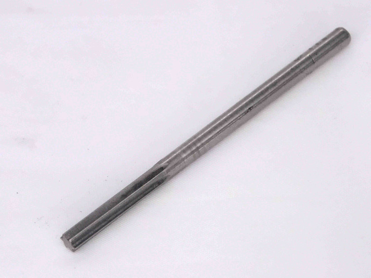0.1525 O.D. HSS CHUCKING REAMER 6 FLUTE .1525 5/32 .1563 -.0038 UNDERSIZE 4 mm - MW2396BD4
