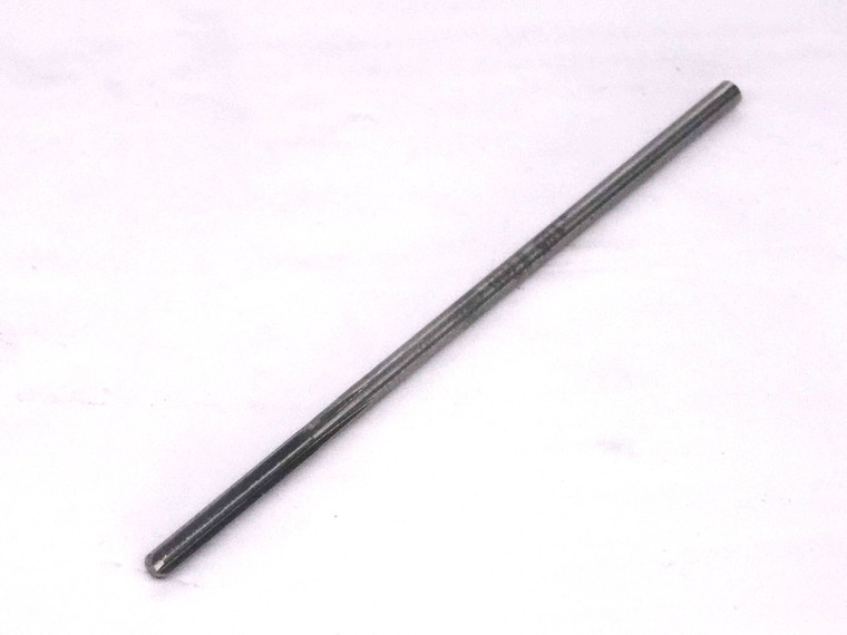 CMC 0.1358 OD HSS REAMER STRAIGHT 6 FL .1358 1/8 .1250 +.0108 OVERSIZE MILLING - MW2414BD4