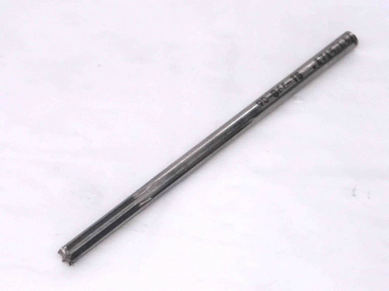 L&I 0.1715 OD HSS REAMER STRAIGHT 6 FL .1715 11/64 .1563 +.0152 OVERSIZE CNC - MW2415BD4