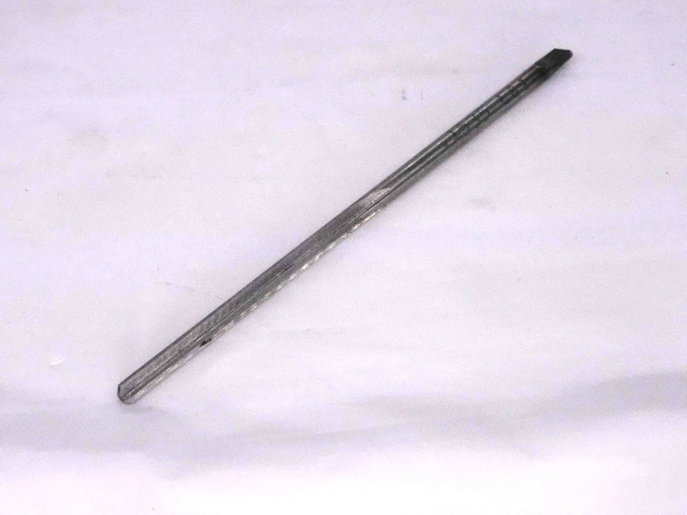 L&I 0.1535 OD HSS REAMER STRAIGHT 4 FL .1535 5/32 .1563 -.0028 UNDERSIZE 4 mm - MW2416BD4