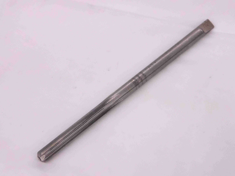 L&I 0.2459 OD HSS REAMER STRAIGHT 6 FL .2459 1/4 .2500 -.0041 UNDERSIZE CNC - MW2435BD4