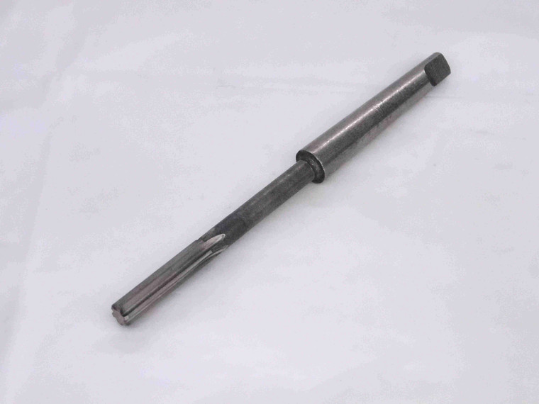 0.3143 OD HSS REAMER MT1 SHANK 6 FL .3143 5/16 .3125 +.0018 OVERSIZE 8 mm CNC - MW2439BY4