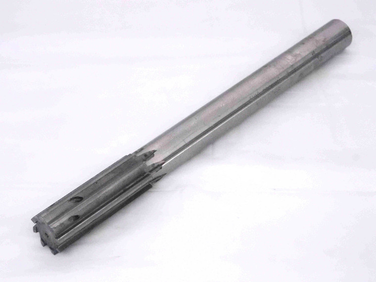 HANNIBAL 0.9888 OD HSS CARBIDE TIPPED COOLANT REAMER .9888 000 UNDERSIZE 25 mm - MW2447BY4