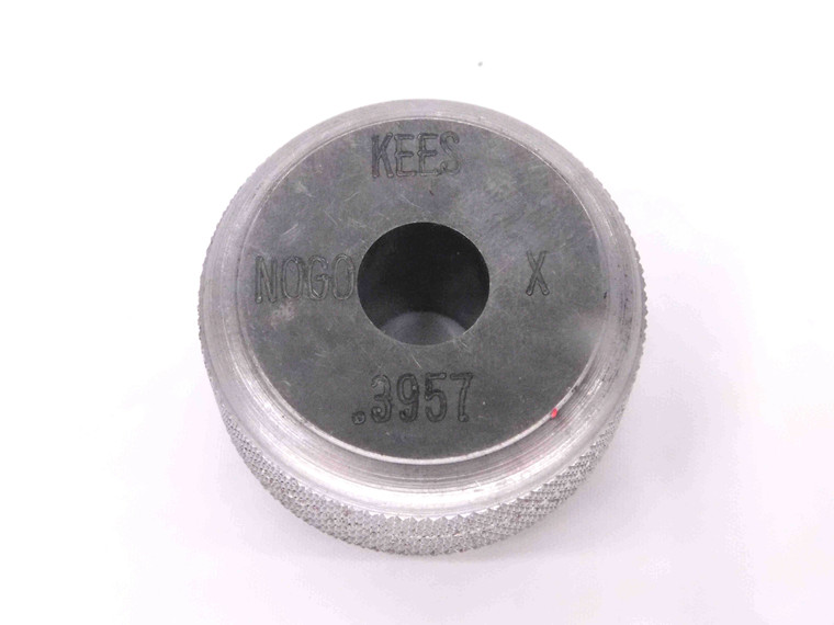.3957 CLASS X MASTER PLAIN BORE RING GAGE .4063 -.0106 UNDERSIZE 13/32 10 mm - MW2462CT4