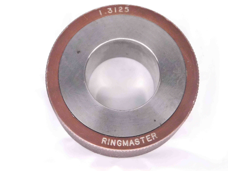 RINGMASTER 1.3125 MASTER PLAIN BORE RING GAGE ONSIZE 1 5/16 33.338 mm CHECK - MW2470AC5