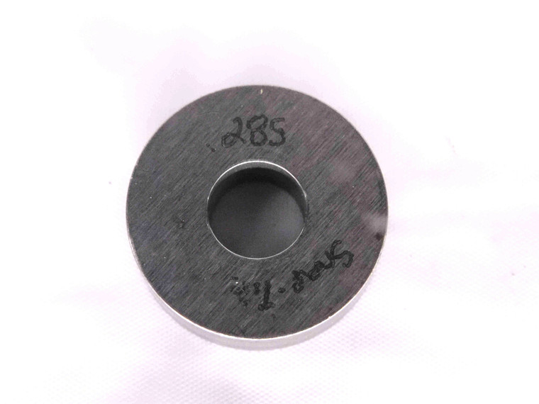 .2850 MASTER PLAIN BORE RING GAGE .2813 +.0037 OVERSIZE 9/32 7.239 mm .285 CHECK - MW2476CT4