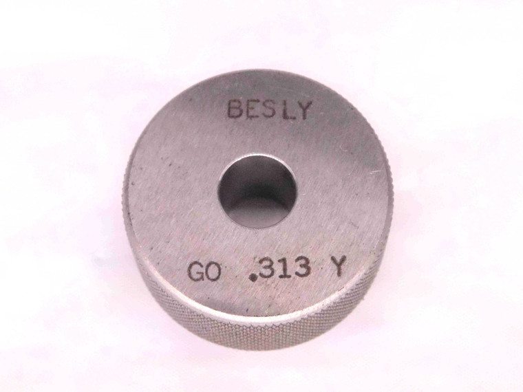 .3130 CLASS Y MASTER PLAIN BORE RING GAGE .3125 +.0005 OVERSIZE 5/16 8 mm .313 - MW2479CT4