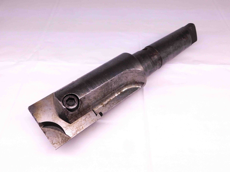WAUKESHA SERIES E COOLANT INDEXABLE FLAT BOTTOM SPADE DRILL MT5 SHANK 2 11/16 OD - BR8591CB4