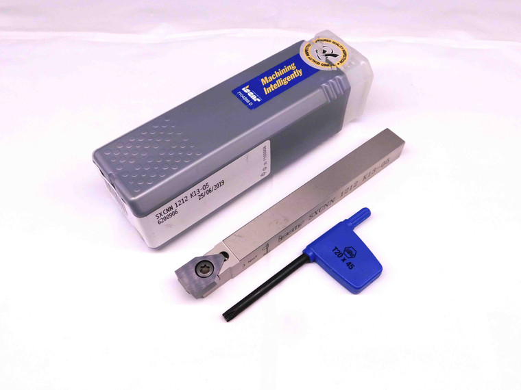 NEW ISCAR SXCNN 1212 K13-05 LATHE TURNING TOOL HOLDER 12mm SHANK XNUW 1305 - BR8598CT4