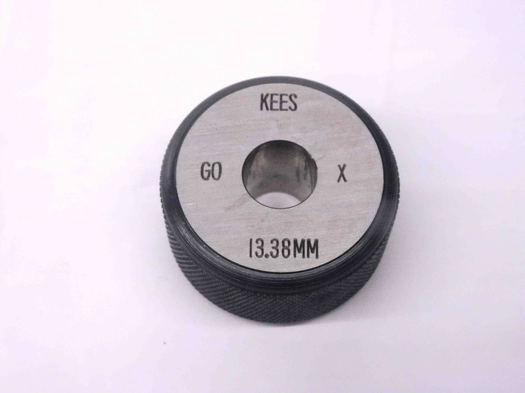 13.380 CL X MASTER PLAIN BORE RING GAGE 13.000 +.380 OVERSIZE 13 mm .5268 13.38 - MW2558CT4