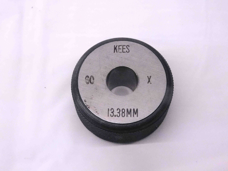 13.380 CL X MASTER PLAIN BORE RING GAGE 13.000 +.380 OVERSIZE 13 mm .5268 13.38 - MW2559CT4