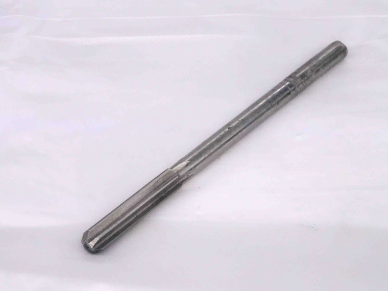 0.3697 O.D. HSS CHUCKING REAMER 6 FLUTE .3697 3/8 .3750 -.0053 UNDERSIZE - MW2568BD4