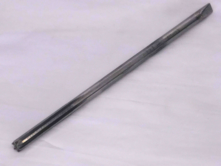 L&I 0.2395 OD HSS CHUCKING REAMER 6 FLUTE .2395 1/4 .2500 -.0105 UNDERSIZE 6 mm - MW2586BD4