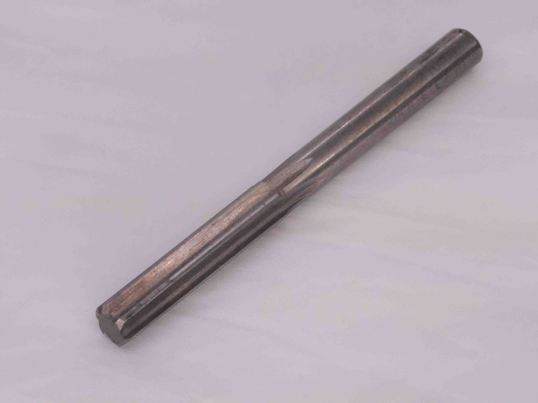 0.3113 O.D. HSS CHUCKING REAMER 6 FLUTE .3113 5/16 .3125 -.0012 UNDERSIZE 8 mm - MW2590BD4
