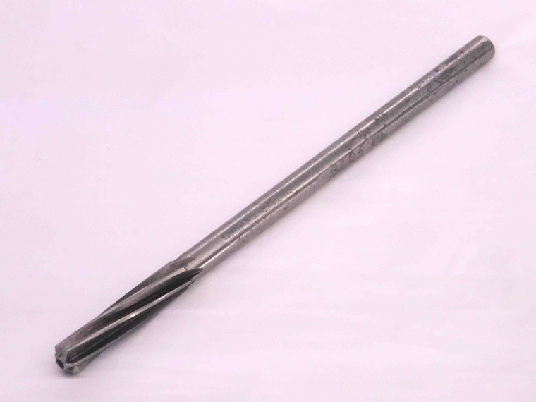 CLEVELAND 0.3105 OD HSS REAMER SPIRAL 6 FL .3105 .3125 -.0020 UNDERSIZE 8 mm - MW2598BD4