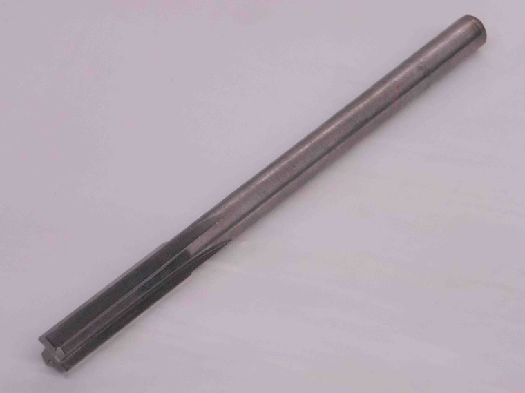 L&I 0.3706 O.D. HSS CHUCKING REAMER 6 FLUTE .3706 3/8 .3750 -.0044 UNDERSIZE - MW2600BD4