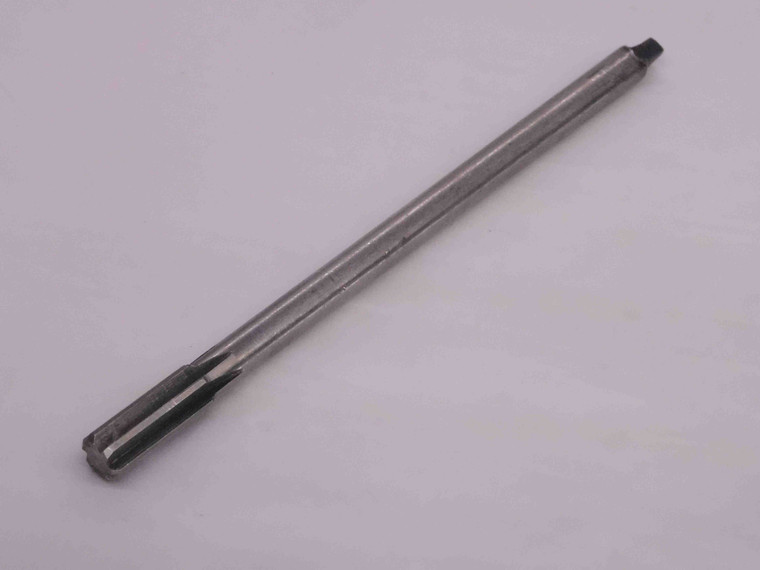 0.3695 O.D. HSS CHUCKING REAMER 6 FLUTE .3695 3/8 .3750 -.0055 UNDERSIZE - MW2615BD4