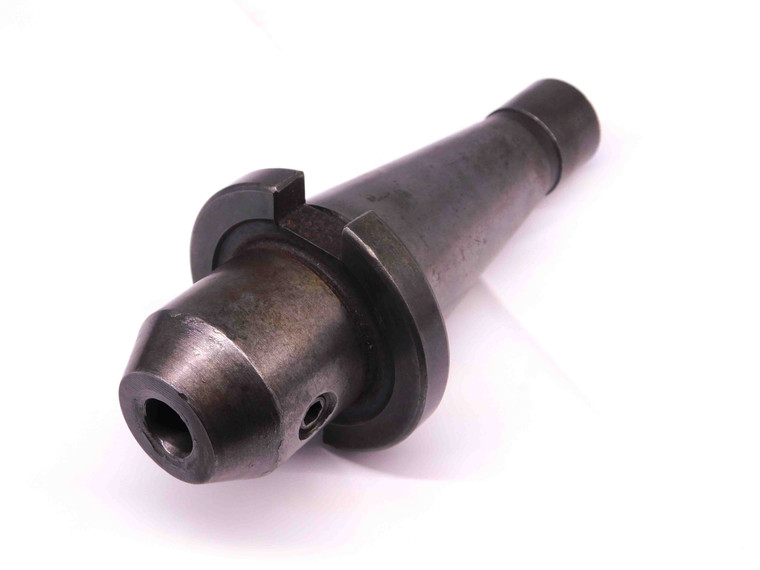 NMTB40 1/2 I.D. SOLID END MILL TOOL HOLDER .5 STUB LENGTH 2" PROJECTION CNC - BR8707AV4