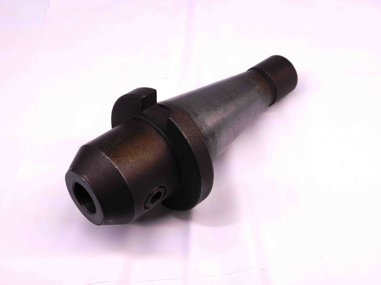NMTB40 5/8 I.D. SOLID END MILL TOOL HOLDER .625 STUB LENGTH 2" PROJECTION CNC - BR8711AV4