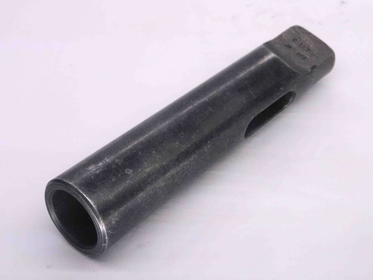 MT#3 INSIDE TO MT#4 OUTSIDE MORSE TAPER ADAPTER SLEEVE 5 1/2 OAL MT3 MT4 - MW2639BJ3