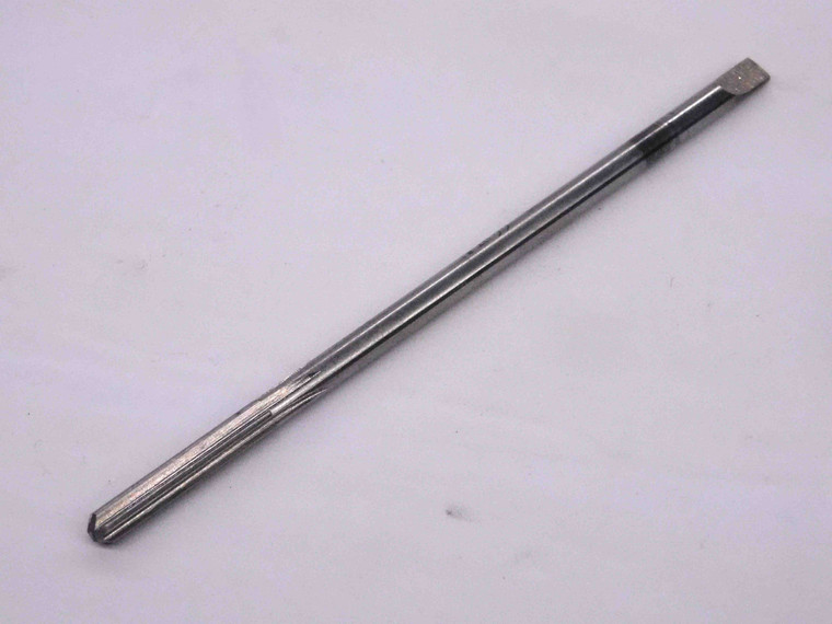 L&I 0.1845 OD HSS REAMER STRAIGHT 6 FL .1845 3/16 .1875 -.0030 UNDERSIZE - MW2810BD4