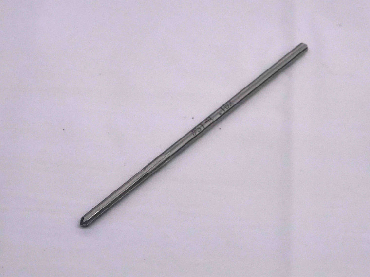 L&I 0.162 OD HSS REAMER STRAIGHT 6 FL .162 .1620 .1563 +.0057 OVERSIZE 4 mm - MW2827BD4
