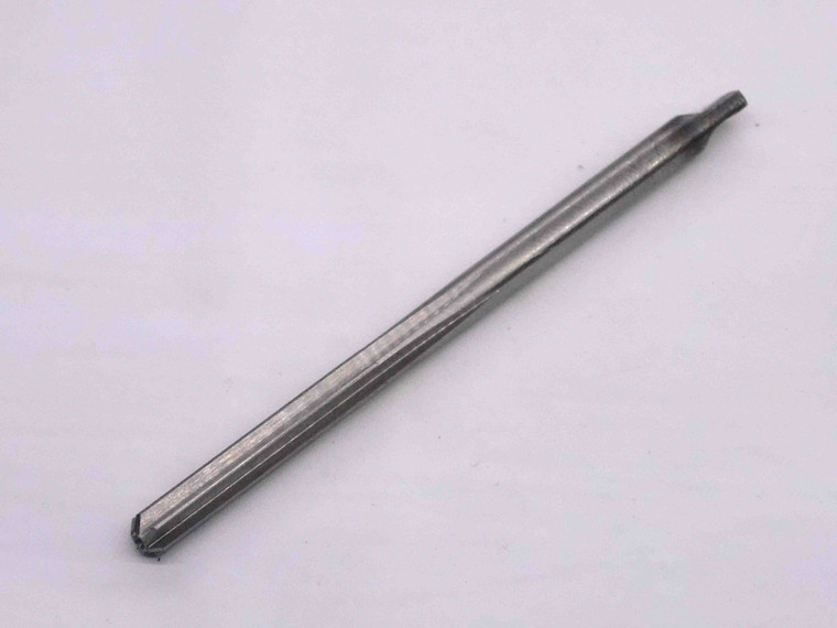 0.2486 O.D. HSS CHUCKING REAMER 6 FLUTE .2486 1/4 .2500 -.0014 UNDERSIZE - MW2846BD4