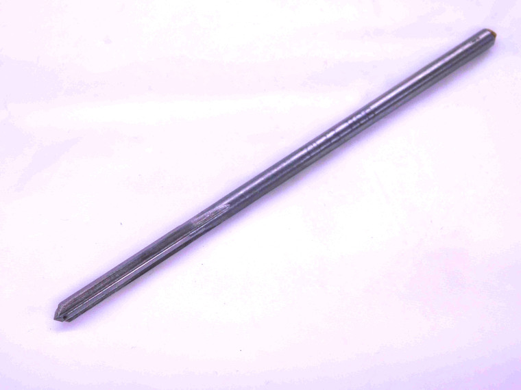 0.155 OD HSS REAMER 0.15 SHANK 4 FL .155 .1550 5/32 .1563 -.0013 UNDERSIZE 4 mm - MW2864BD4