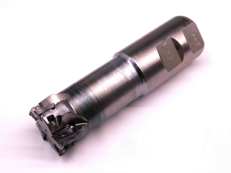 SUMITOMO 1 1/4 DIA. COOLANT INDEXABLE END MILL WEX21250EW 1 1/4 SHANK 5 FL 1.25 - BR8757CE4