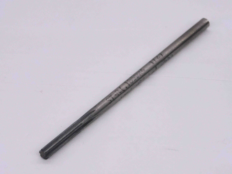 L&I 0.1848 O.D. HSS CHUCKING REAMER 6 FLUTE .1848 3/16 .1875 -.0027 UNDERSIZE - MW2889BD4