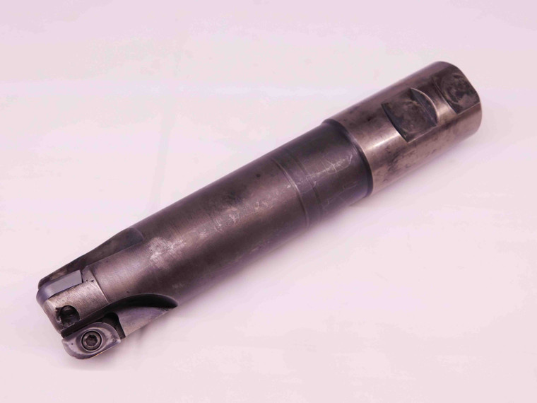 1 1/4 DIA. 6 1/2 OAL COOLANT THRU INDEXABLE END MILL 1 1/4 SHANK 3 FLUTE 1.25 - BR8782CE4