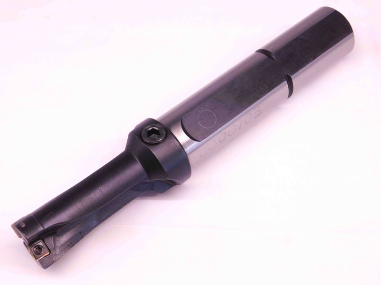 WAUKESHA 27/32 O.D. INDEXABLE DRILL B3212.U5F.0214.Z01.043R 1" SHANK 2 FL .84375 - BR8818CT4