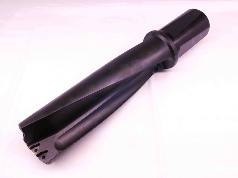 KYOCERA 2 1/4 O.D. INDEXABLE INSERT DRILL OTM DR2250-X3N 2" SHANK 2 FL 2.25 - BR8828CB4