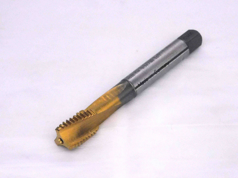 NEW EMUGE M16 X 2 6H HSS TIN COATED PLUG TAP 3 SPIRAL FLUTE 16 M16-6HX REKORD - MW2502BM4