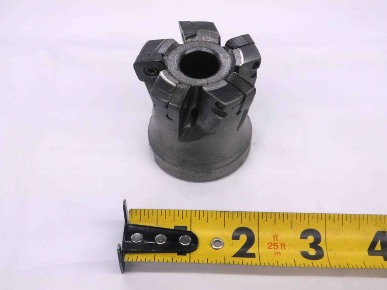 2" O.D. COOLANT THRU FACE MILL 3/4 PILOT 5/16 KEY HOLDS 5 INSERTS 2.0 - MW2525CE4