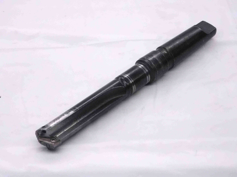 AMEC SERIES #2 OD INDEXABLE SPADE DRILL 22020S-004I MT#4 SHANK 31/32 to 1-3/8 - MW2538AC5