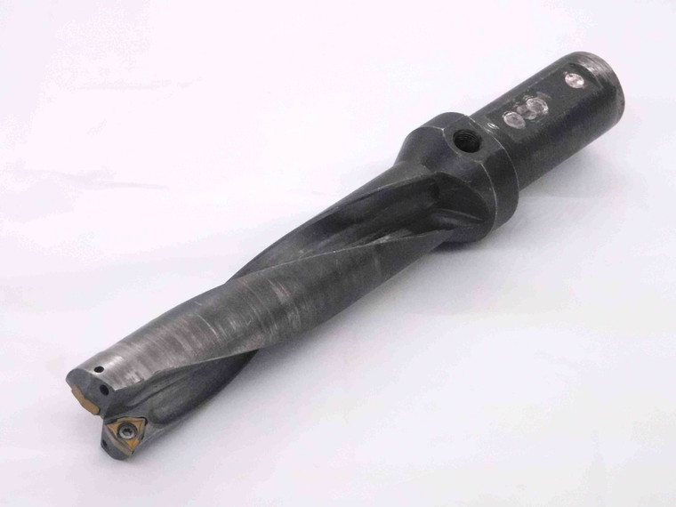 1 1/4 O.D. COOLANT INDEXABLE INSERT DRILL UD-1250-4D-125 1 1/4 SHANK 2 FL 1.25 - MW2546AC5