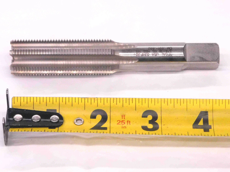 REGAL 3/4 18 H11 HSS BOTTOMING TAP 6 STRAIGHT FLUTE .75 USA .691 -.692 - MW2665CT4