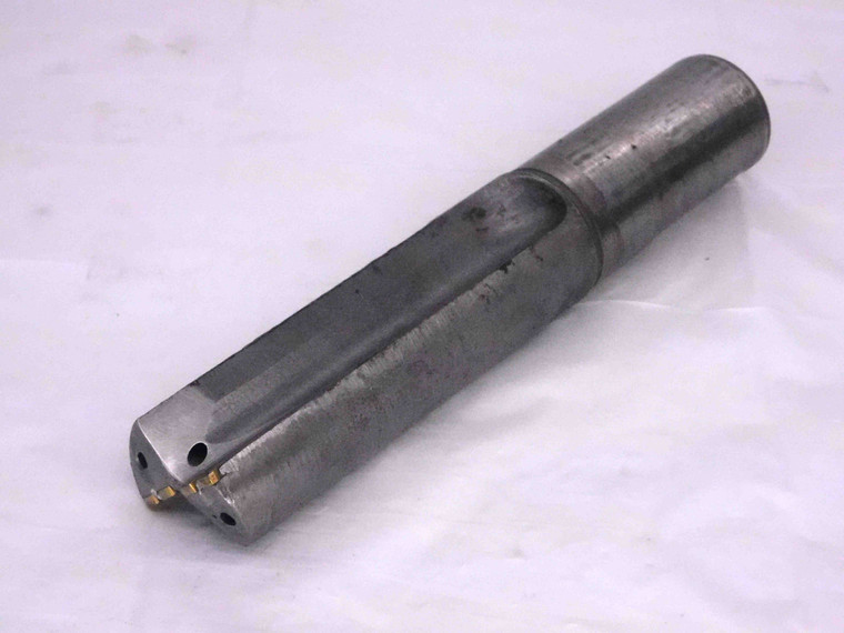 2 1/8 O.D. COOLANT INDEXABLE INSERT DRILL TASS2125 HE6871 2" SHANK 2 FL 2.125 - MW2779CB4