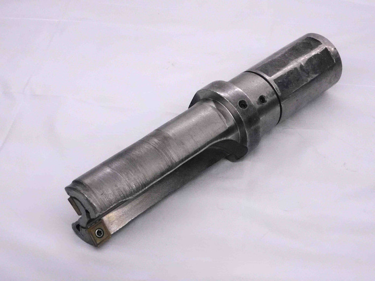 1 7/8 O.D. 10" OAL COOLANT THRU INDEXABLE INSERT DRILL 2" SHANK 2 FLUTE 1.875 - MW2786CB4