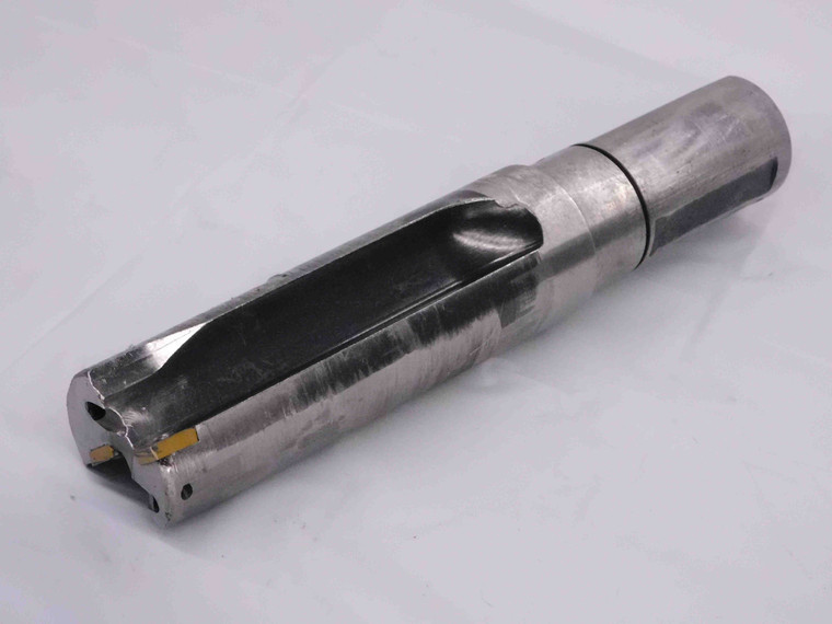 2 1/4 O.D. 12" OAL INDEXABLE INSERT DRILL 2" SHANK 2 FLUTE 2.25 - MW2787CB4