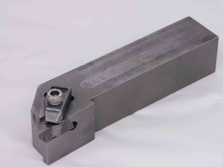TOOL-FLO MFG. FLSR-163C LATHE TURNING TOOL HOLDER 1" SQUARE SHANK 47680 5" OAL - MW2791BL4