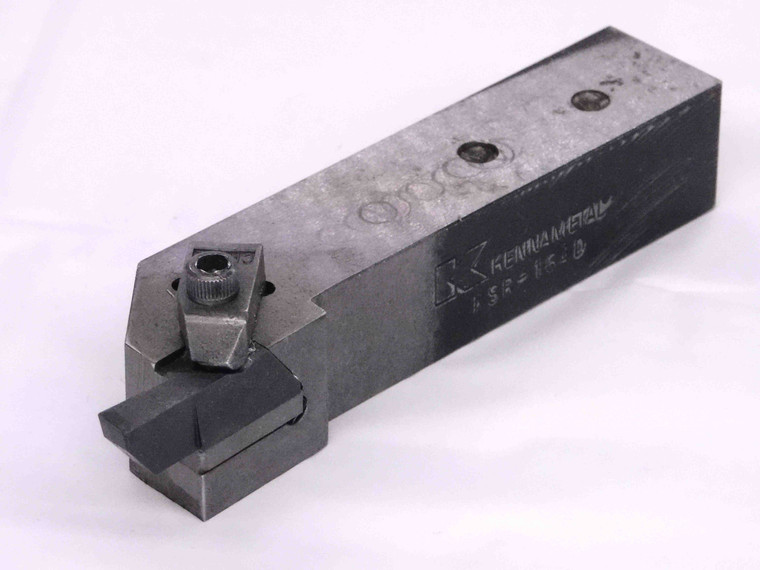 KENNAMETAL NSR-164D LATHE TURNING TOOL HOLDER 1" SHANK N.4R INSERTS 4 1/2 OAL - MW2795BL4