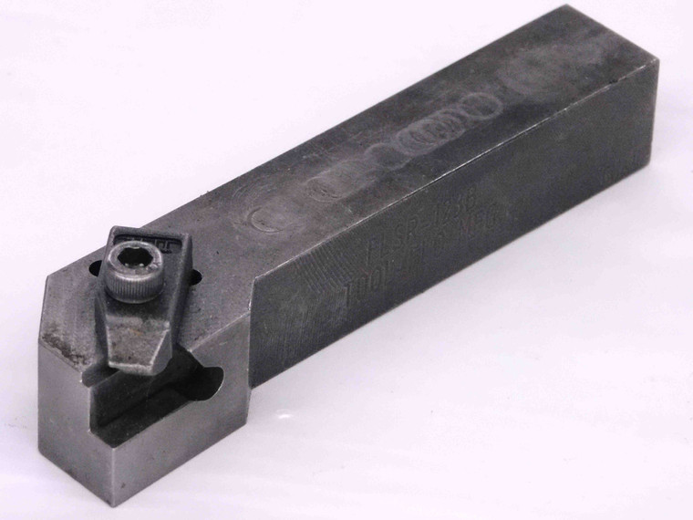TOOL-FLO MFG. FLSR-123B LATHE TURNING TOOL HOLDER 3/4 SHANK FL-3 INSERTS IGMX1 - MW2799BL4
